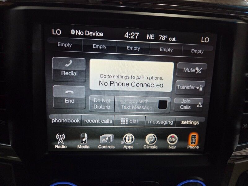 2015 Ram 3500 Laramie 4WD Mega Cab Dually GPS Camera FREE WARRANTY Arlington TX