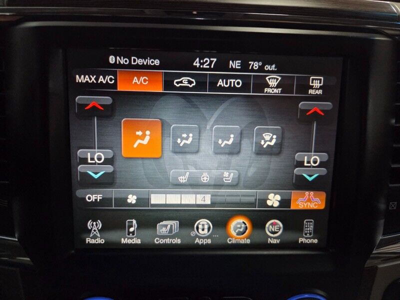 2015 Ram 3500 Laramie 4WD Mega Cab Dually GPS Camera FREE WARRANTY Arlington TX