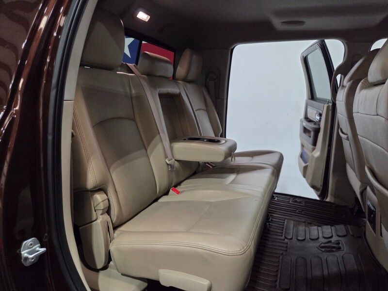 2015 Ram 3500 Laramie 4WD Mega Cab Dually GPS Camera FREE WARRANTY Arlington TX