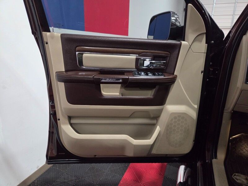 2015 Ram 3500 Laramie 4WD Mega Cab Dually GPS Camera FREE WARRANTY Arlington TX