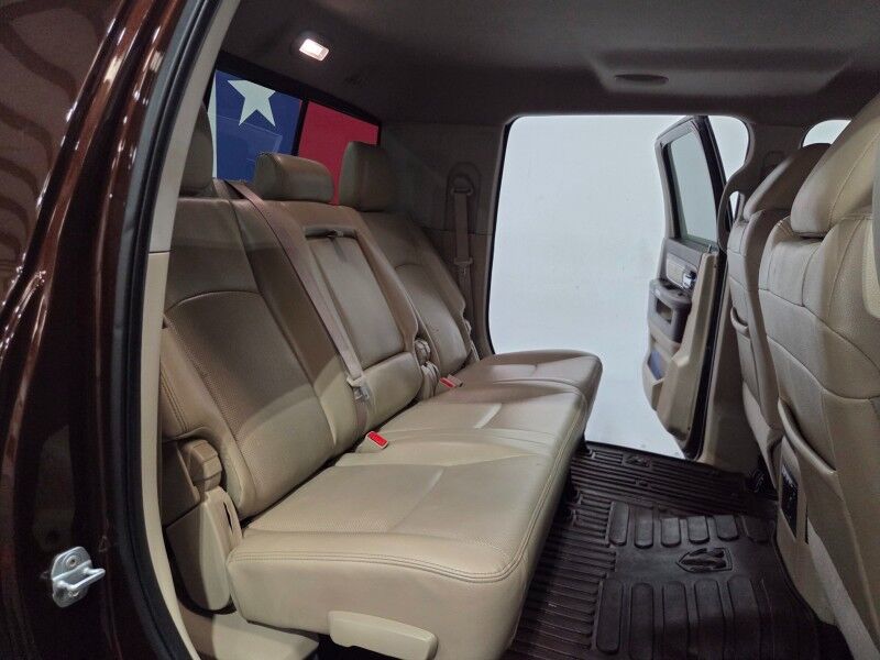 2015 Ram 3500 Laramie 4WD Mega Cab Dually GPS Camera FREE WARRANTY Arlington TX