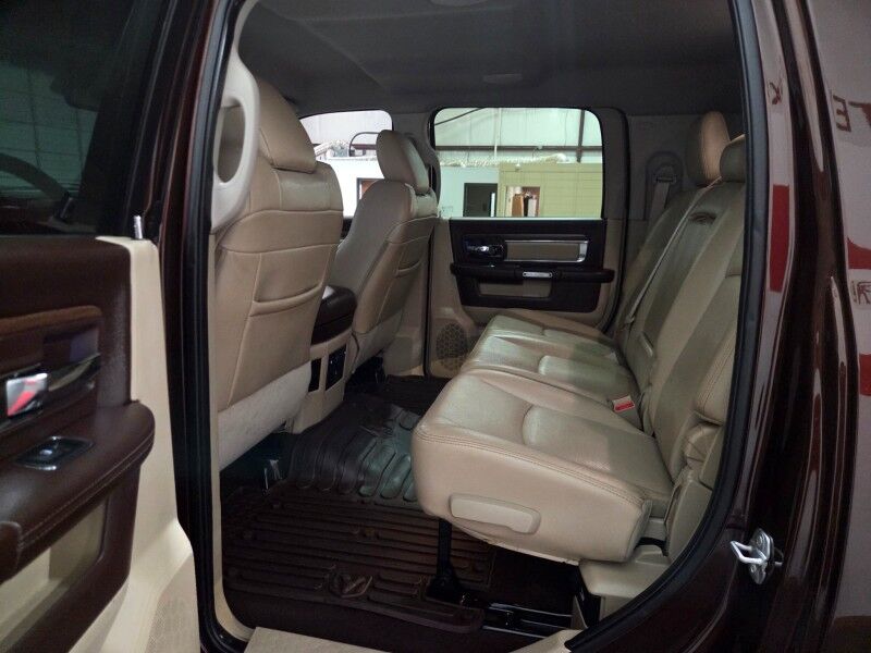 2015 Ram 3500 Laramie 4WD Mega Cab Dually GPS Camera FREE WARRANTY Arlington TX