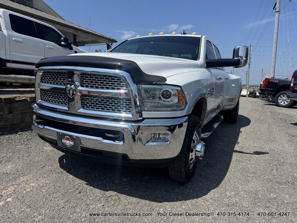 2015 Ram 3500 Laramie 4X4 - DUALLY - DELETED
