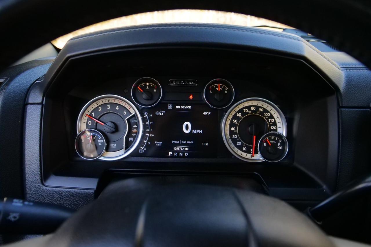 2015 Ram 3500 Laramie 4X4 / DRW / Long Box / Turbo Diesel! Lincolnton NC