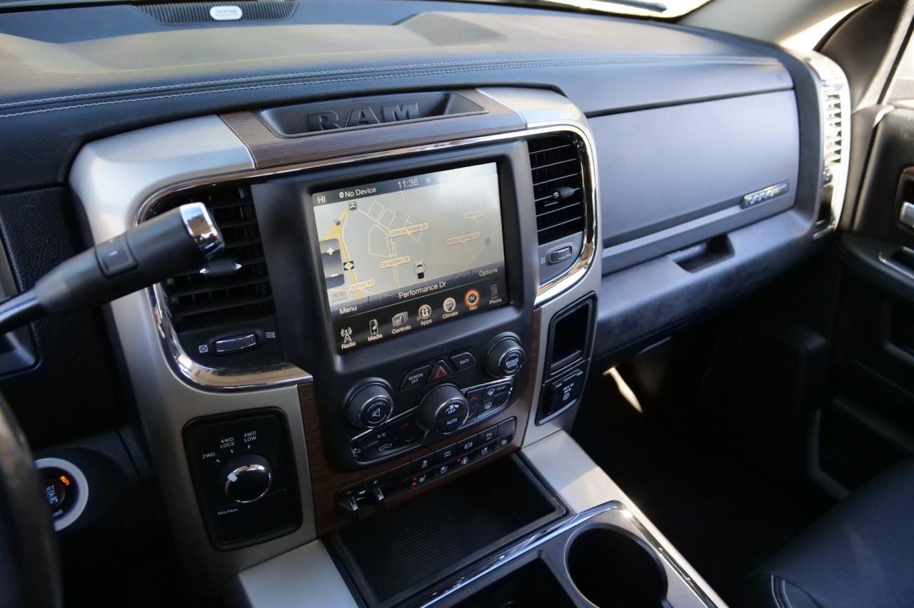 2015 Ram 3500 Laramie 4X4 / DRW / Long Box / Turbo Diesel! Lincolnton NC