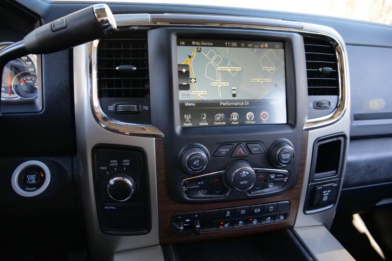 2015 Ram 3500 Laramie 4X4 / DRW / Long Box / Turbo Diesel! Lincolnton NC