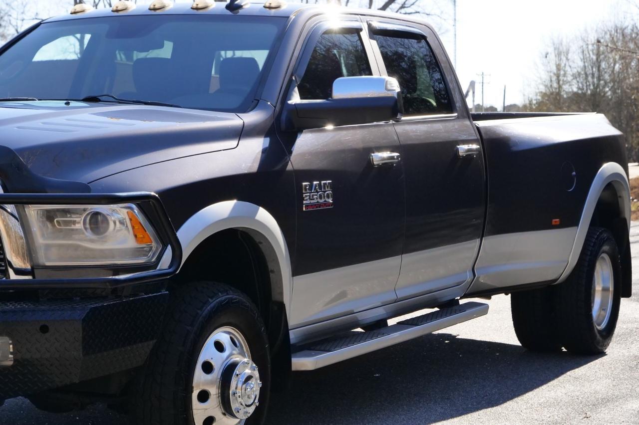 2015 Ram 3500 Laramie 4X4 / DRW / Long Box / Turbo Diesel! Lincolnton NC