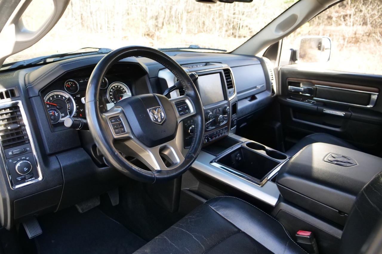 2015 Ram 3500 Laramie 4X4 / DRW / Long Box / Turbo Diesel! Lincolnton NC