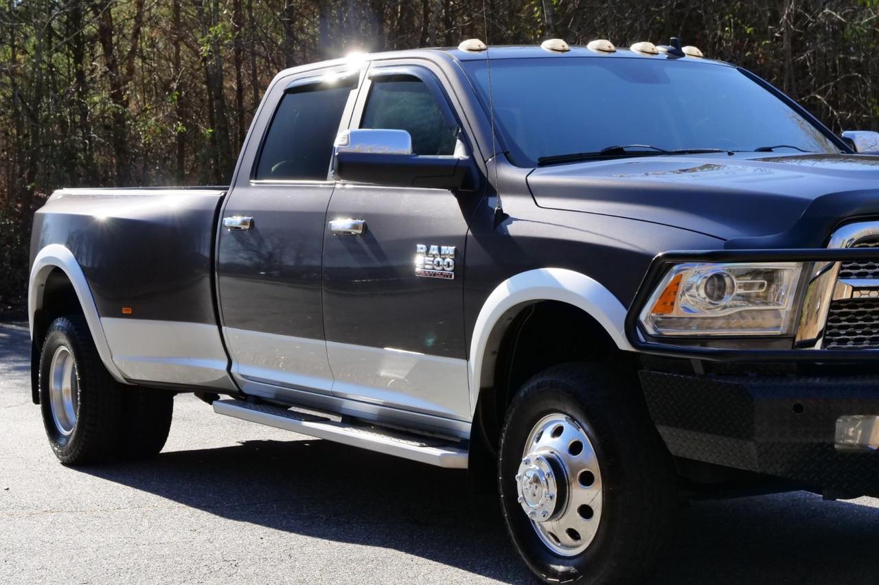 2015 Ram 3500 Laramie 4X4 / DRW / Long Box / Turbo Diesel! Lincolnton NC