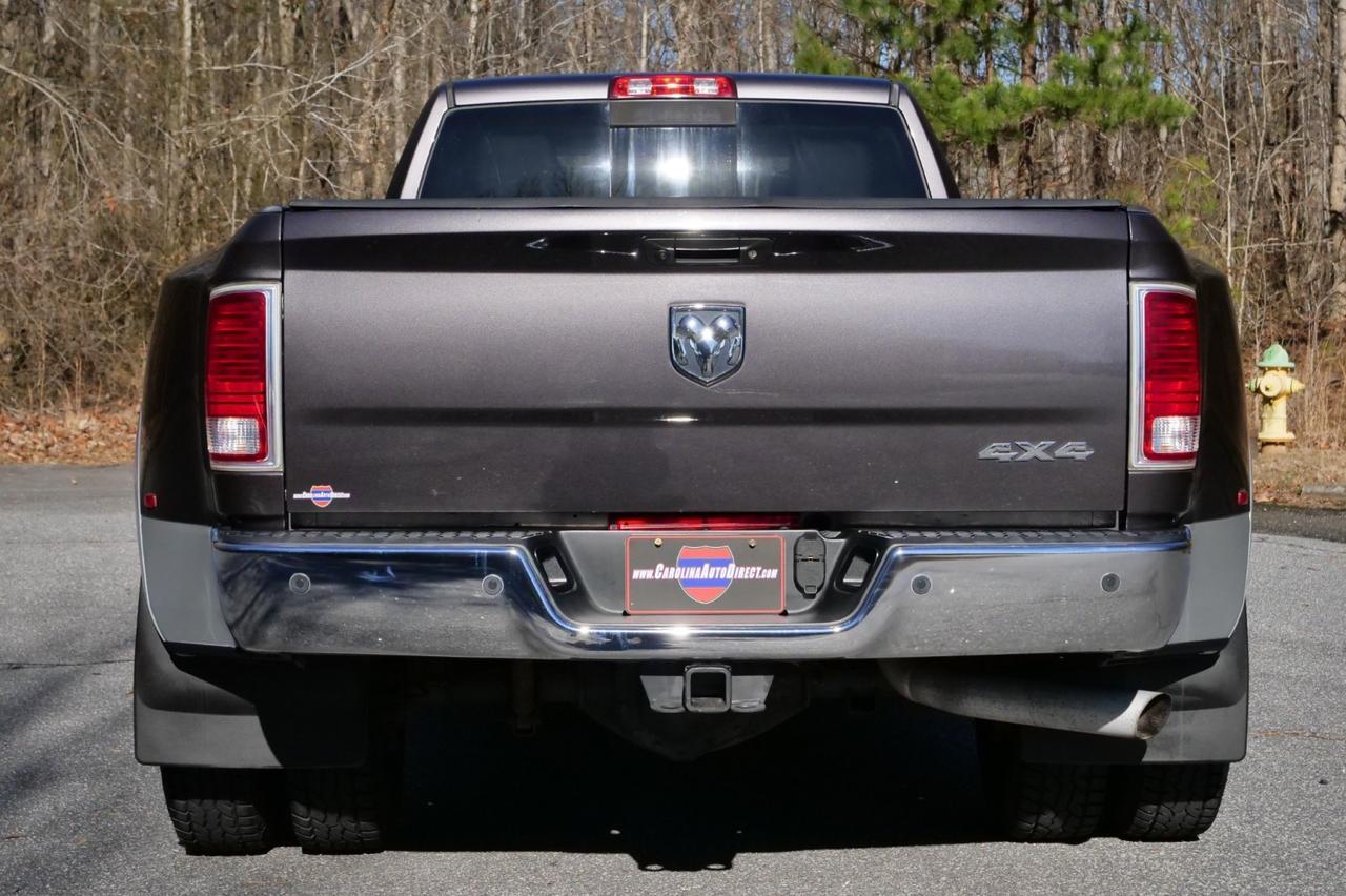 2015 Ram 3500 Laramie 4X4 / DRW / Long Box / Turbo Diesel! Lincolnton NC