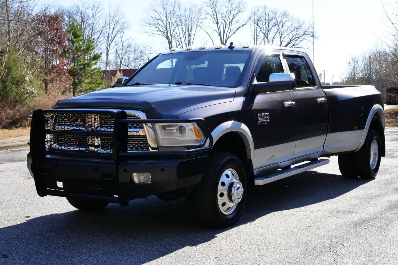 2015 Ram 3500 Laramie 4X4 / DRW / Long Box / Turbo Diesel! Lincolnton NC