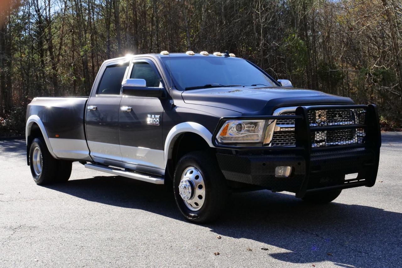 2015 Ram 3500 Laramie 4X4 / DRW / Long Box / Turbo Diesel! Lincolnton NC