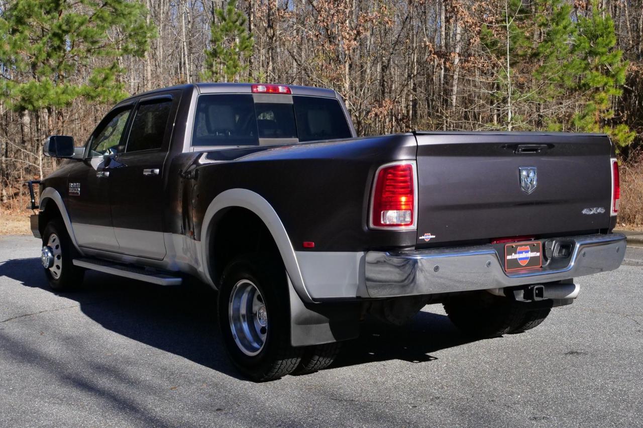 2015 Ram 3500 Laramie 4X4 / DRW / Long Box / Turbo Diesel! Lincolnton NC