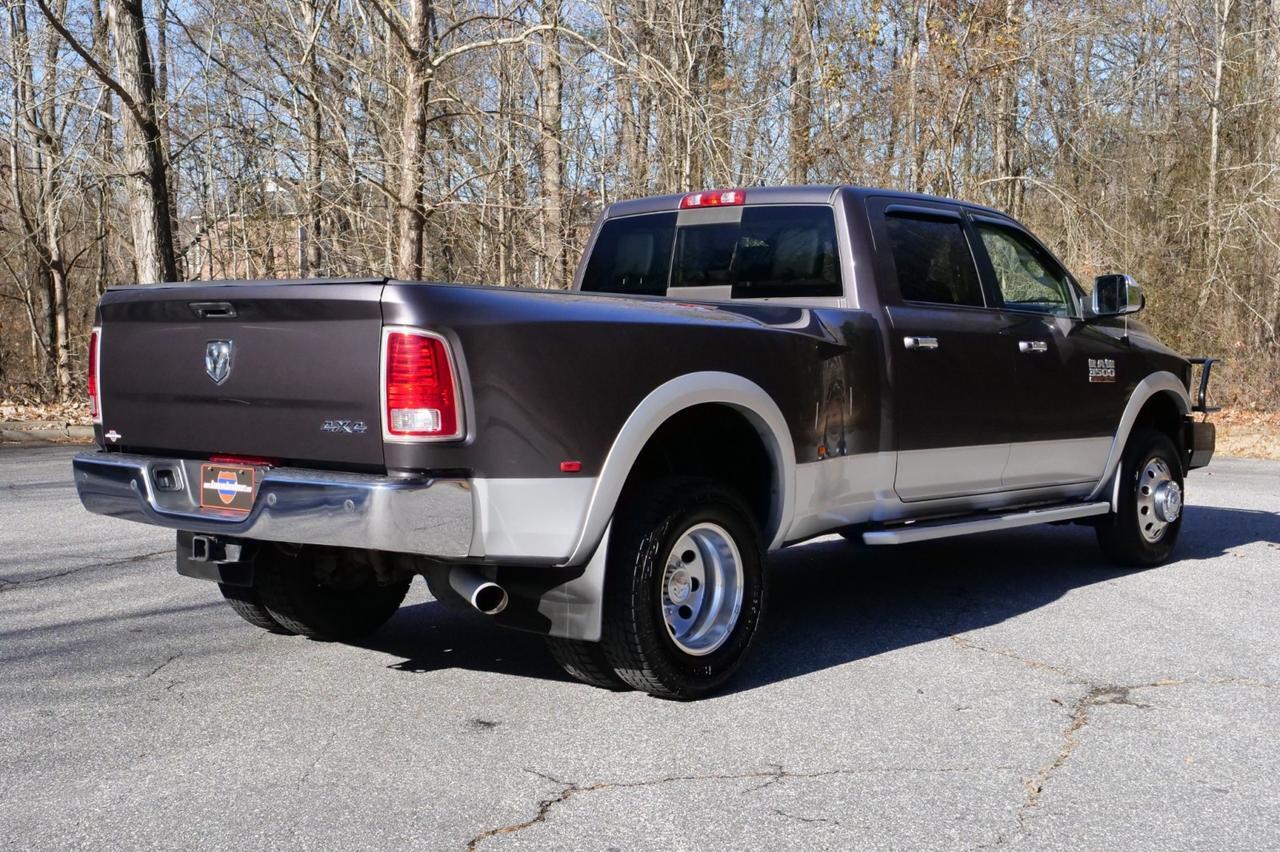 2015 Ram 3500 Laramie 4X4 / DRW / Long Box / Turbo Diesel! Lincolnton NC