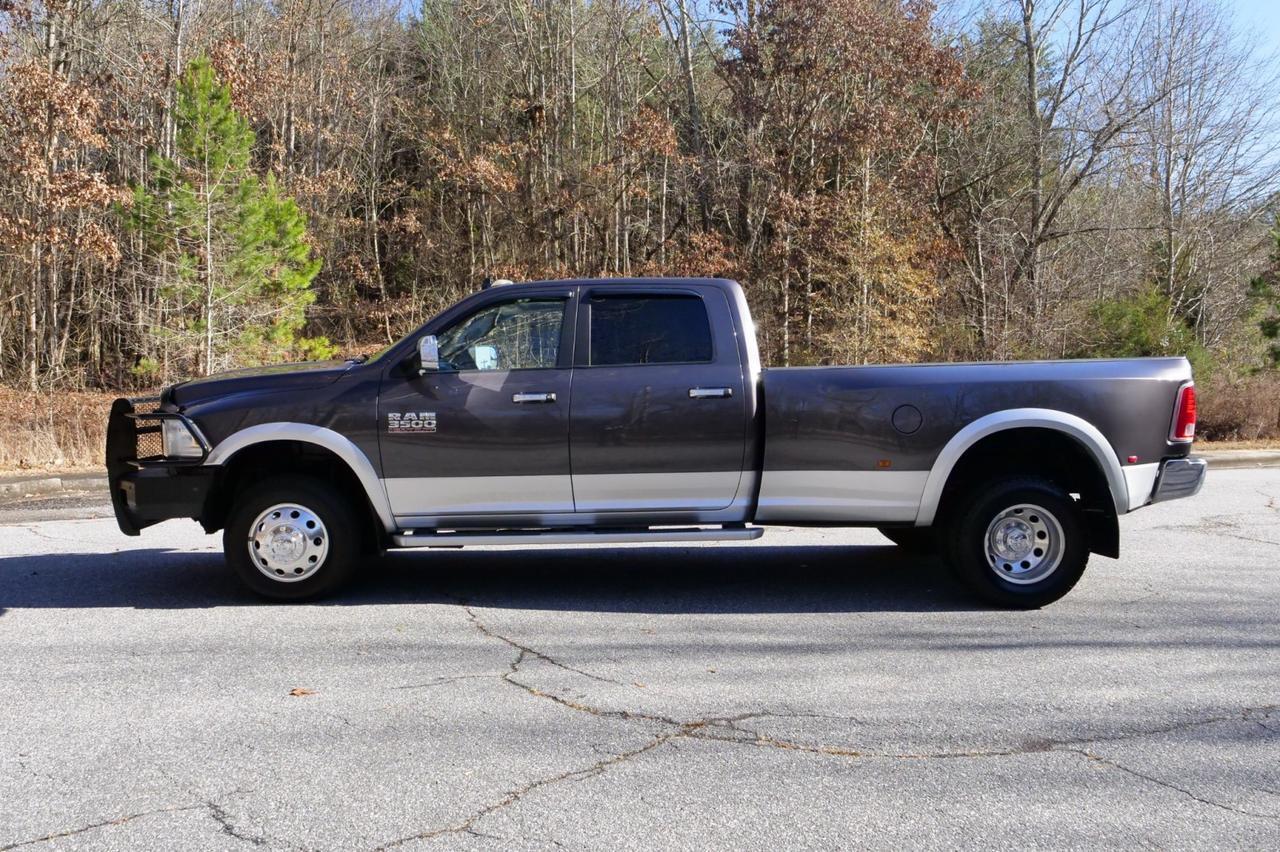2015 Ram 3500 Laramie 4X4 / DRW / Long Box / Turbo Diesel! Lincolnton NC
