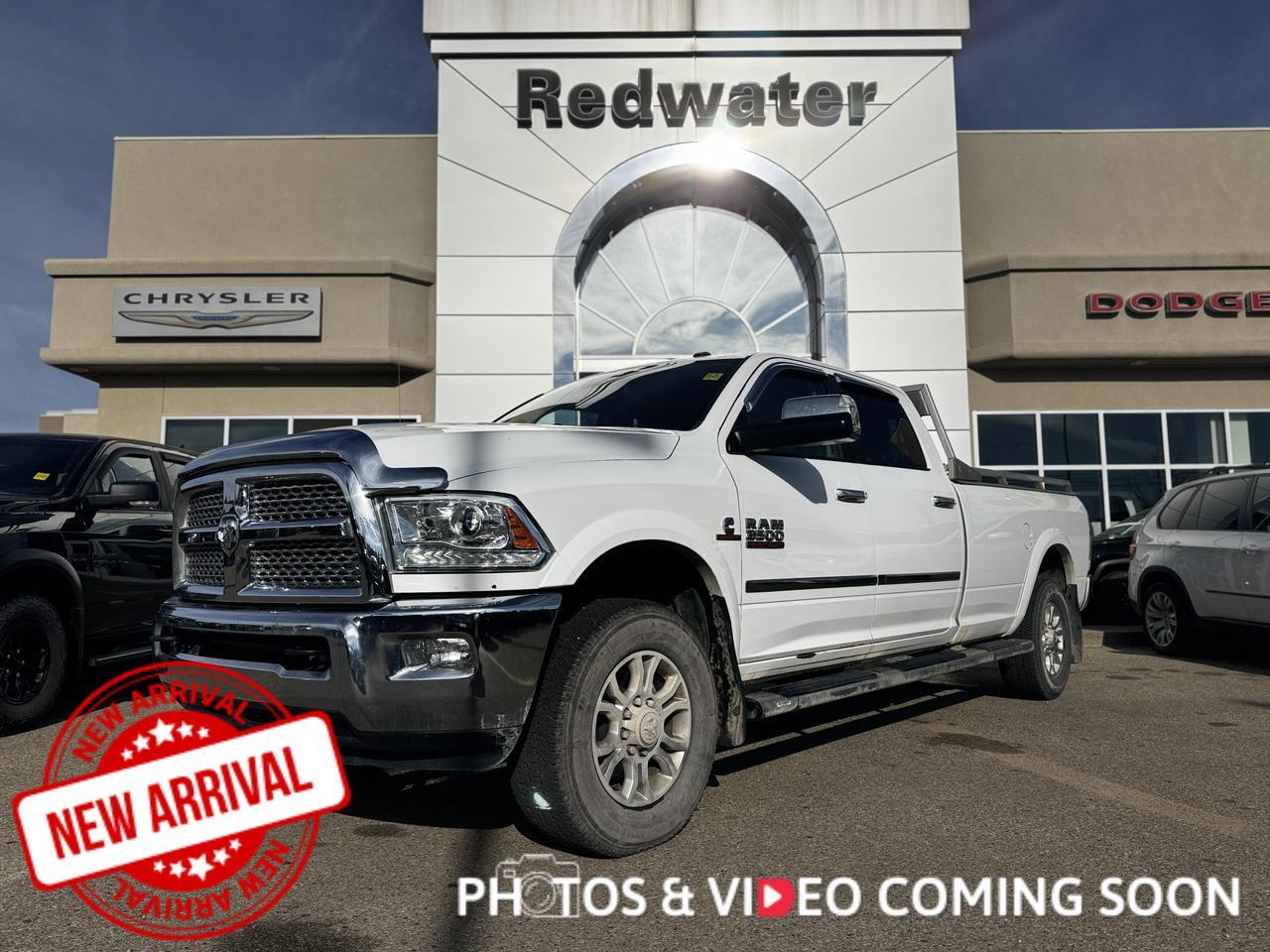 2015 Ram 3500 Laramie Crew Cab 4x4 | Cummins Diesel | Bluetooth | Keyless Entry | Remote Start