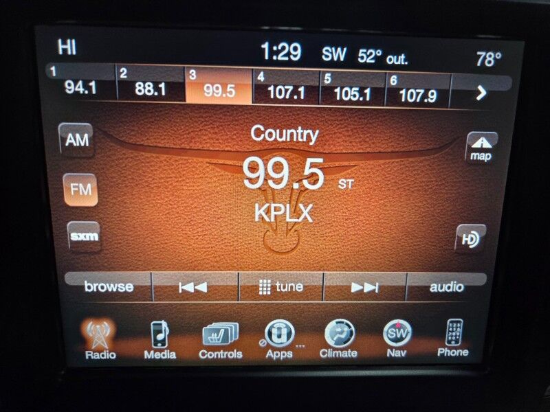 2015 Ram 3500 Laramie Dually 6.7L Diesel GPS Nav Camera Gooseneck NEW Tires FREE WARRANTY Arlington TX