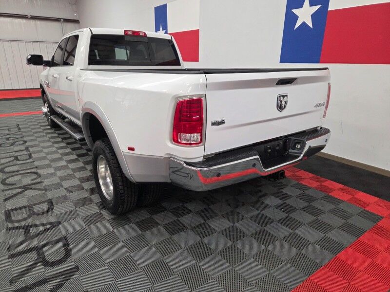 2015 Ram 3500 Laramie Dually 6.7L Diesel GPS Nav Camera Gooseneck NEW Tires FREE WARRANTY Arlington TX