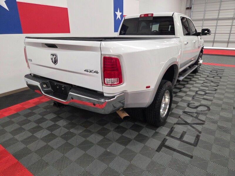 2015 Ram 3500 Laramie Dually 6.7L Diesel GPS Nav Camera Gooseneck NEW Tires FREE WARRANTY Arlington TX