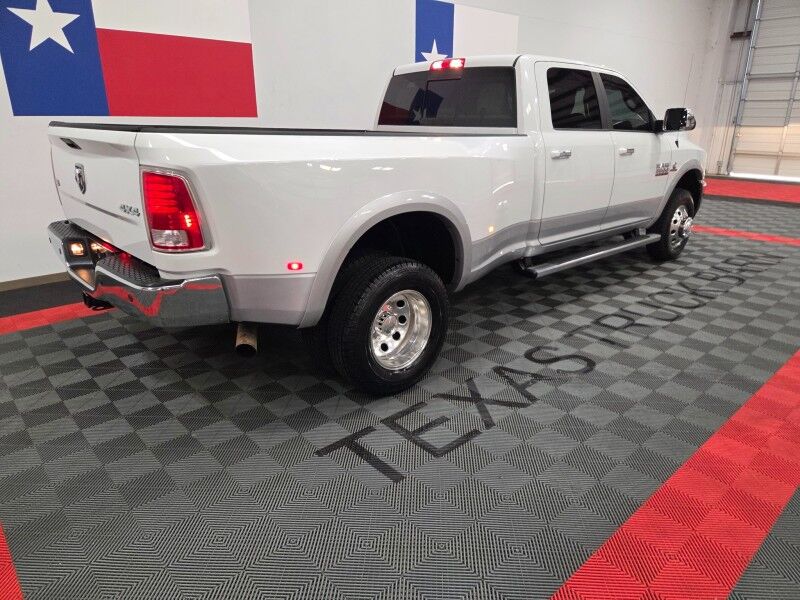 2015 Ram 3500 Laramie Dually 6.7L Diesel GPS Nav Camera Gooseneck NEW Tires FREE WARRANTY Arlington TX