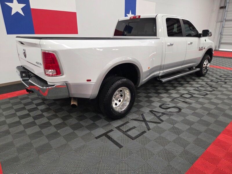 2015 Ram 3500 Laramie Dually 6.7L Diesel GPS Nav Camera Gooseneck NEW Tires FREE WARRANTY Arlington TX