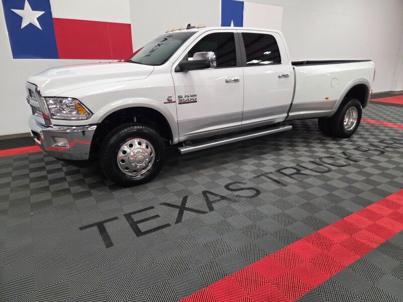 2015 Ram 3500 Laramie Dually 6.7L Diesel GPS Nav Camera Gooseneck NEW Tires FREE WARRANTY Arlington TX