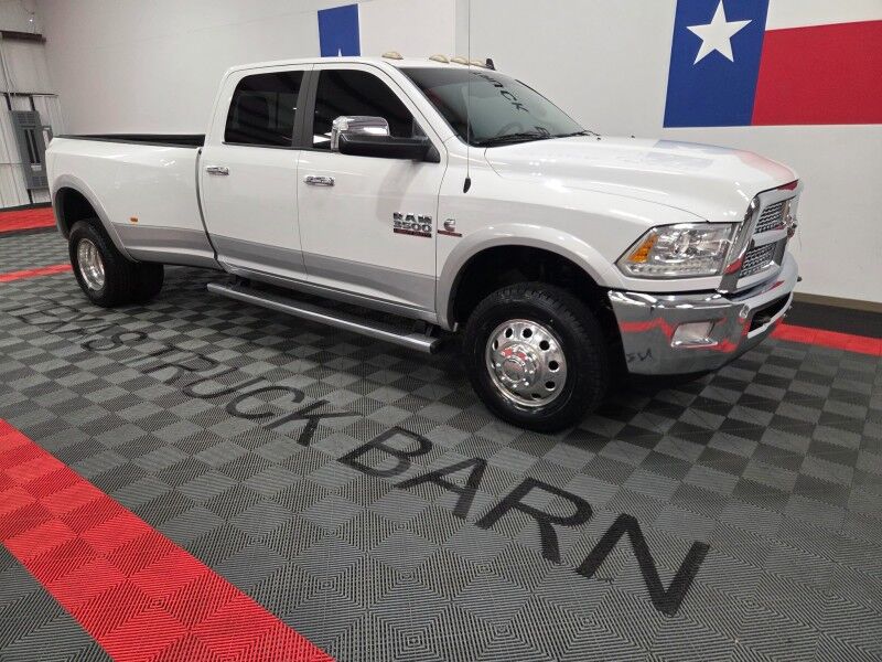 2015 Ram 3500 Laramie Dually 6.7L Diesel GPS Nav Camera Gooseneck NEW Tires FREE WARRANTY Arlington TX