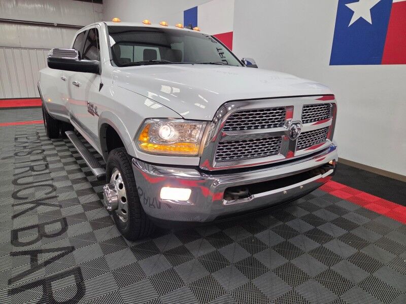 2015 Ram 3500 Laramie Dually 6.7L Diesel GPS Nav Camera Gooseneck NEW Tires FREE WARRANTY Arlington TX