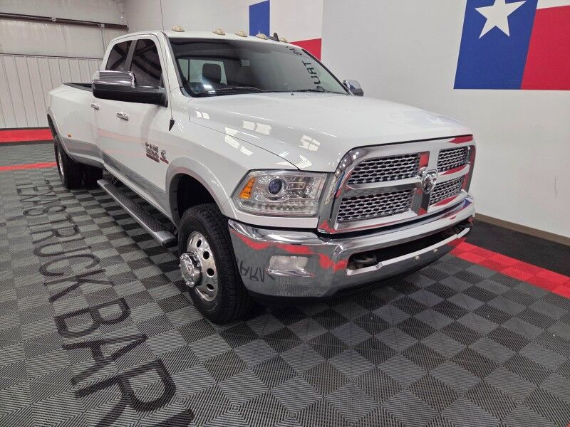 2015 Ram 3500 Laramie Dually 6.7L Diesel GPS Nav Camera Gooseneck NEW Tires FREE WARRANTY Arlington TX