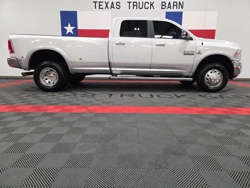 2015 Ram 3500 Laramie Dually 6.7L Diesel GPS Nav Camera Gooseneck NEW Tires FREE WARRANTY Arlington TX
