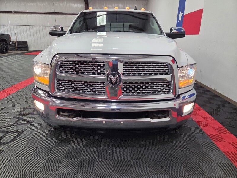 2015 Ram 3500 Laramie Dually 6.7L Diesel GPS Nav Camera Gooseneck NEW Tires FREE WARRANTY Arlington TX
