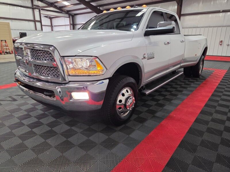 2015 Ram 3500 Laramie Dually 6.7L Diesel GPS Nav Camera Gooseneck NEW Tires FREE WARRANTY Arlington TX