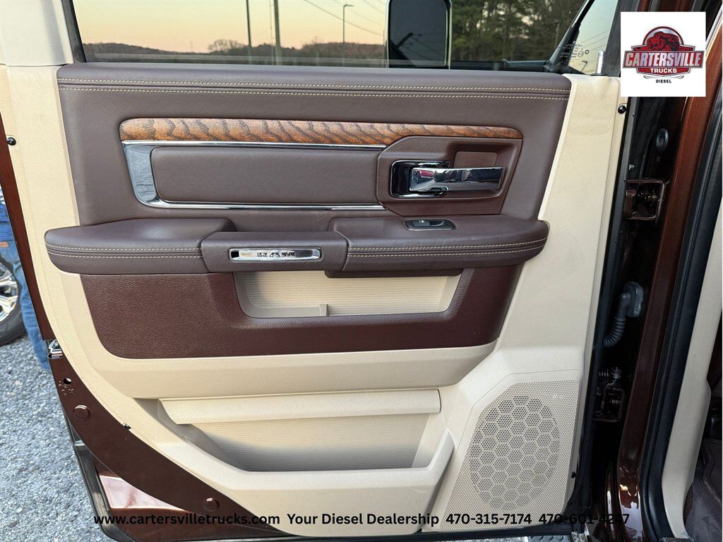 2015 Ram 3500 Laramie Longhorn 4X4 - FLATBED - DUALLY - DELETED Cartersville GA