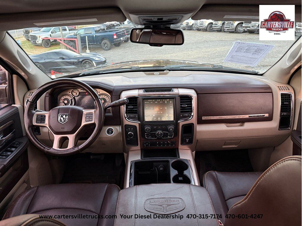 2015 Ram 3500 Laramie Longhorn 4X4 - FLATBED - DUALLY - DELETED Cartersville GA