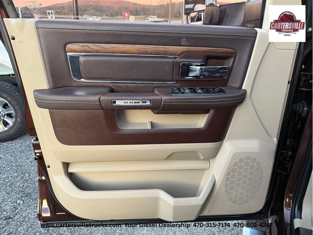 2015 Ram 3500 Laramie Longhorn 4X4 - FLATBED - DUALLY - DELETED Cartersville GA