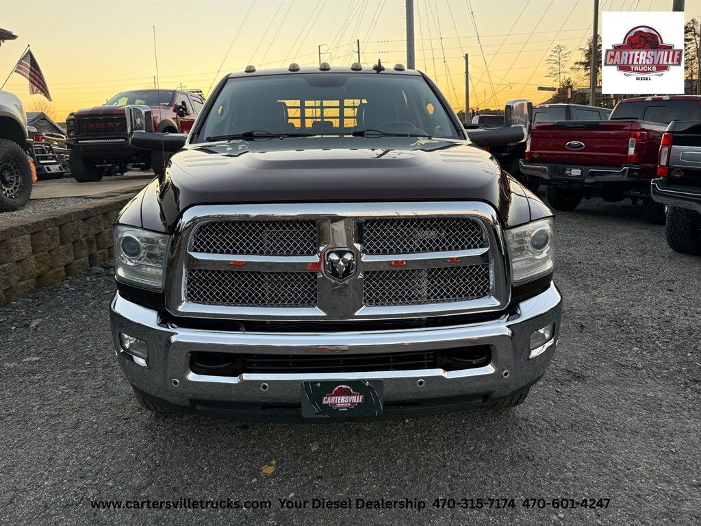 2015 Ram 3500 Laramie Longhorn 4X4 - FLATBED - DUALLY - DELETED Cartersville GA