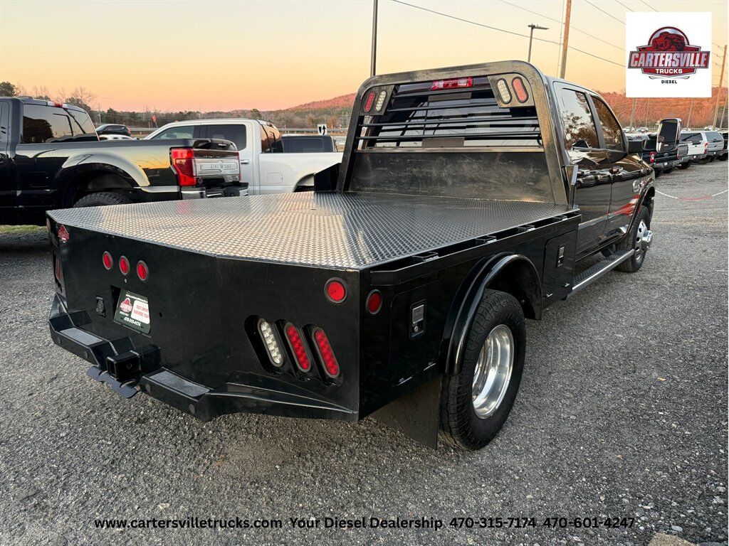 2015 Ram 3500 Laramie Longhorn 4X4 - FLATBED - DUALLY - DELETED Cartersville GA