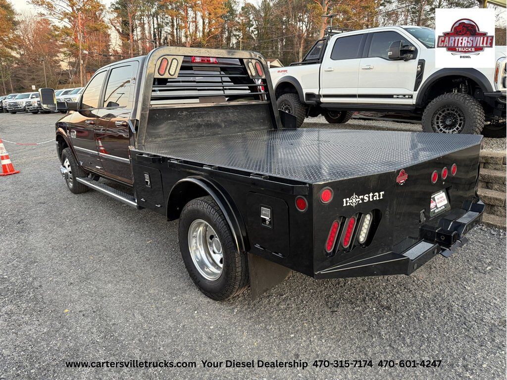 2015 Ram 3500 Laramie Longhorn 4X4 - FLATBED - DUALLY - DELETED Cartersville GA