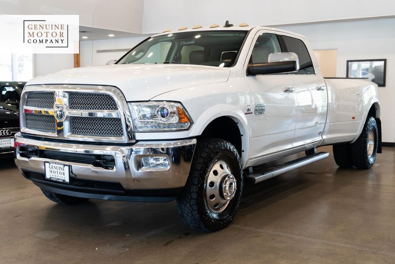 2015 Ram 3500 Laramie Longhorn