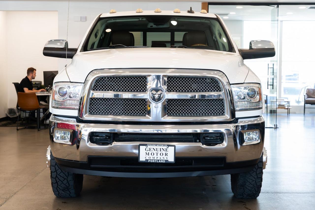 2015 Ram 3500 Laramie Longhorn