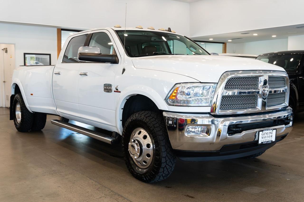 2015 Ram 3500 Laramie Longhorn