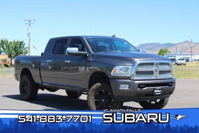 2015 Ram 3500 Laramie Longhorn