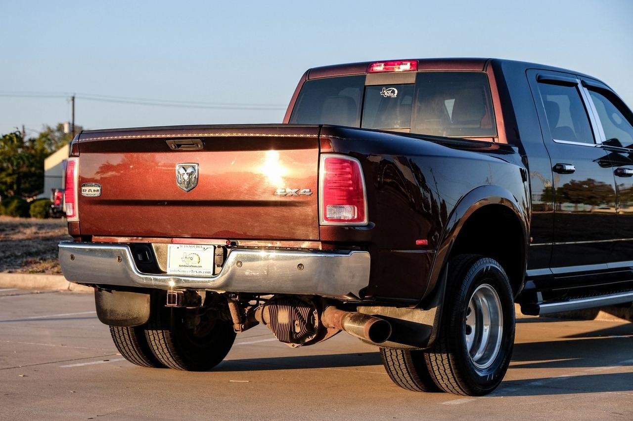 2015 Ram 3500 Laramie Longhorn Richardson TX