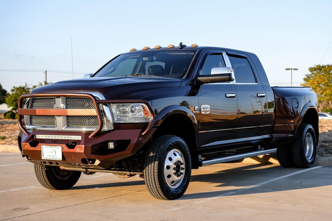 2015 Ram 3500 Laramie Longhorn Richardson TX