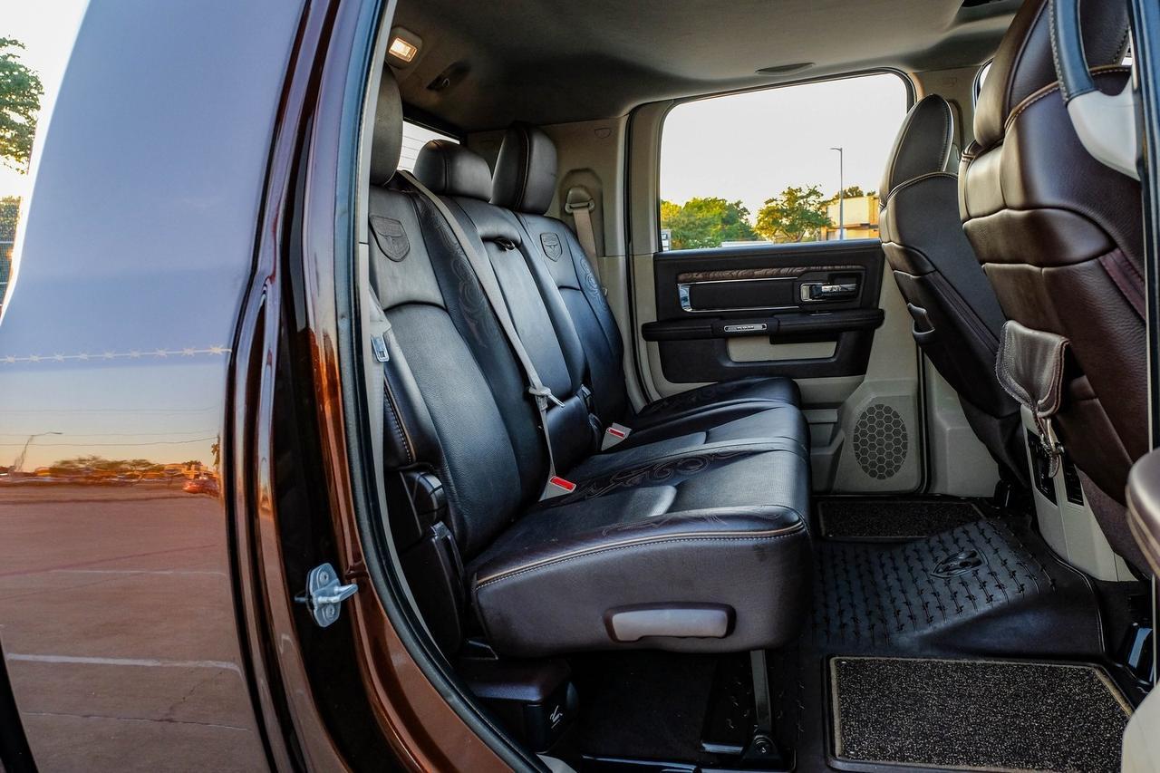 2015 Ram 3500 Laramie Longhorn Richardson TX