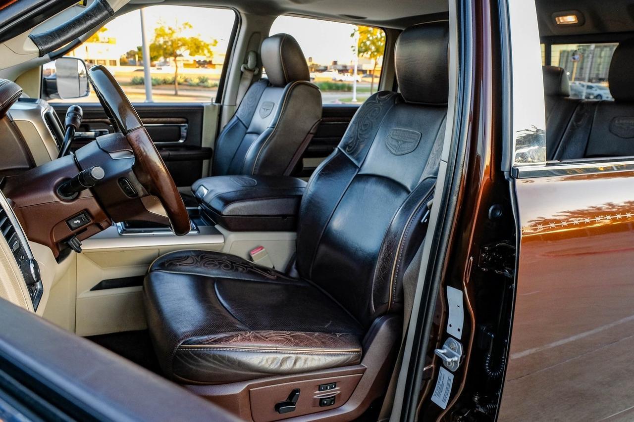 2015 Ram 3500 Laramie Longhorn Richardson TX