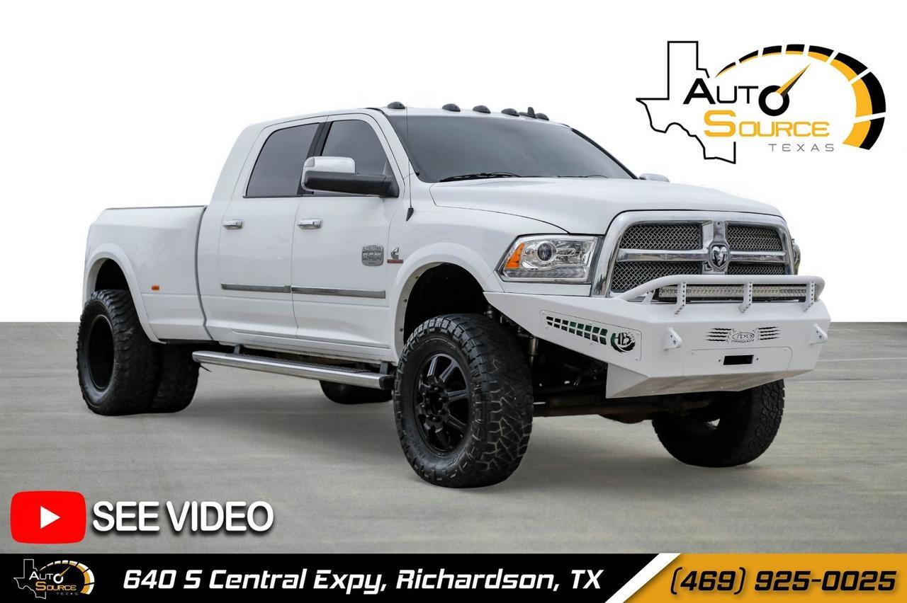 2015 Ram 3500 Laramie Longhorn