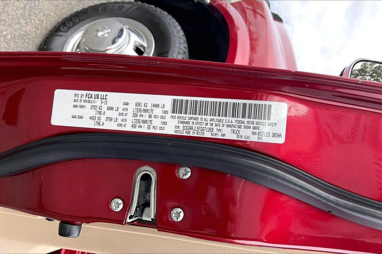 2015 Ram 3500 Laramie Roseville CA