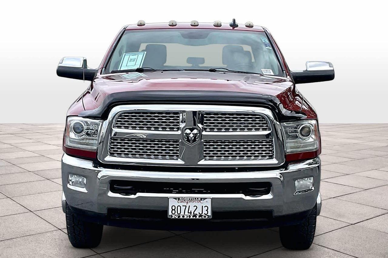 2015 Ram 3500 Laramie Roseville CA