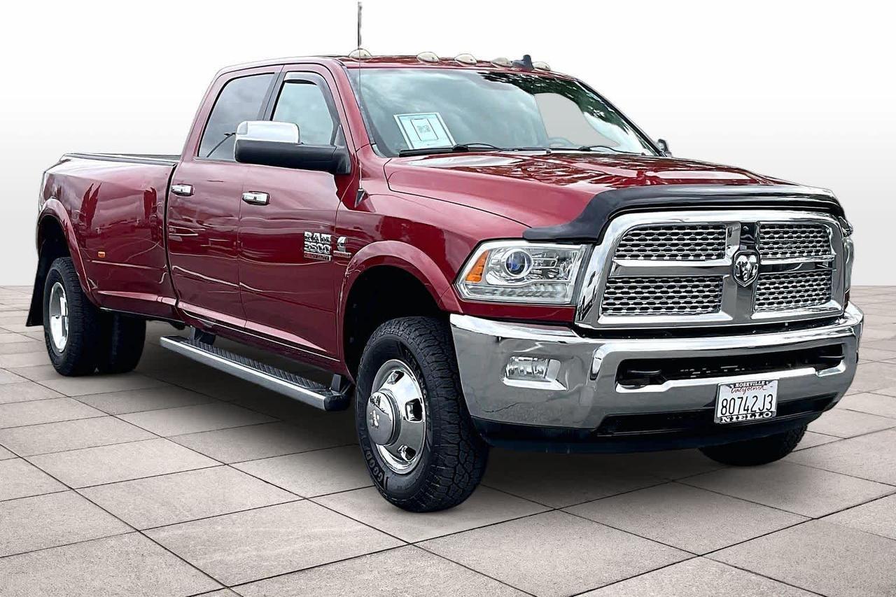 2015 Ram 3500 Laramie Roseville CA